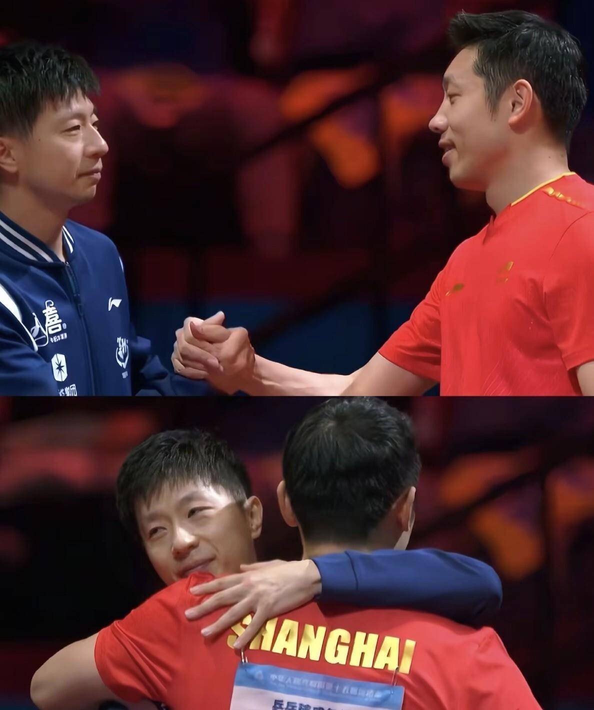 中国队鏖战波兰队，马龙统治全场