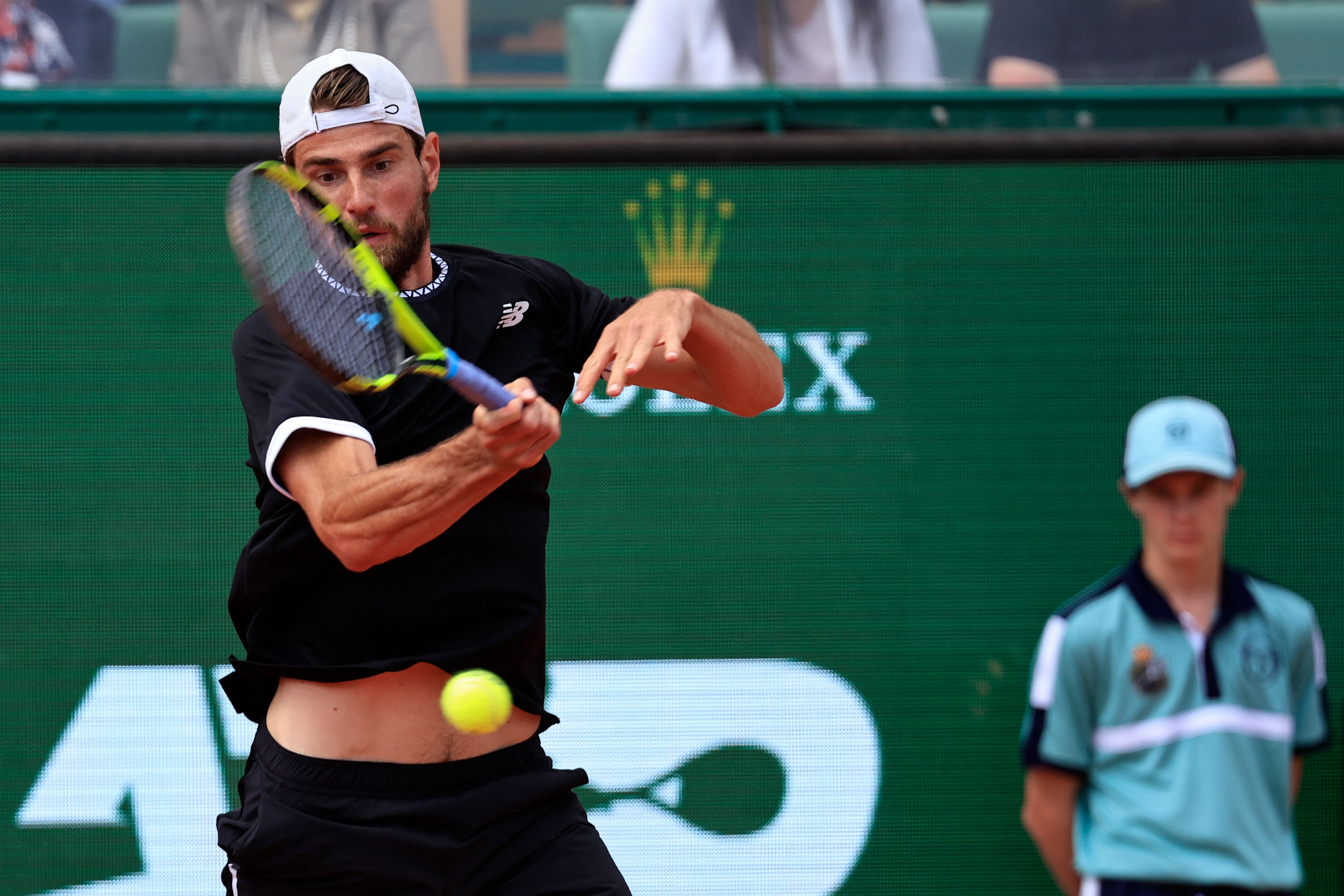 法网险胜蒙特卡洛大师赛，蒂姆高光表现